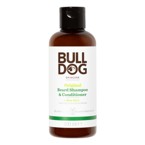 Bulldog Original Beard Shampoo   Conditioner 200