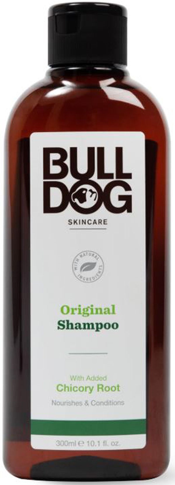 Bulldog Skincare Original Shampoo Chicory Root 300ml