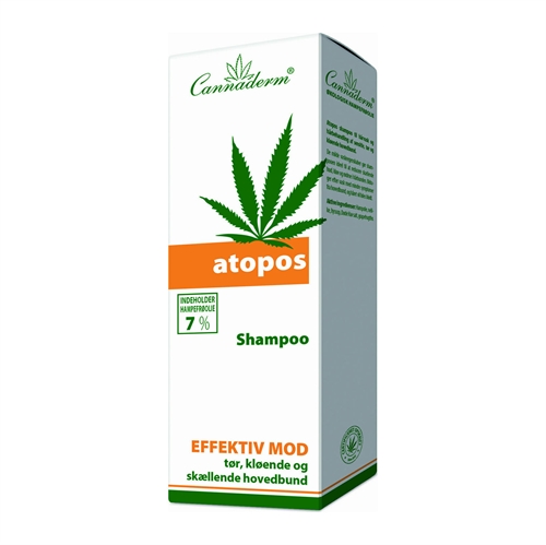 Cannaderm Atopos Shampoo Cannaderm