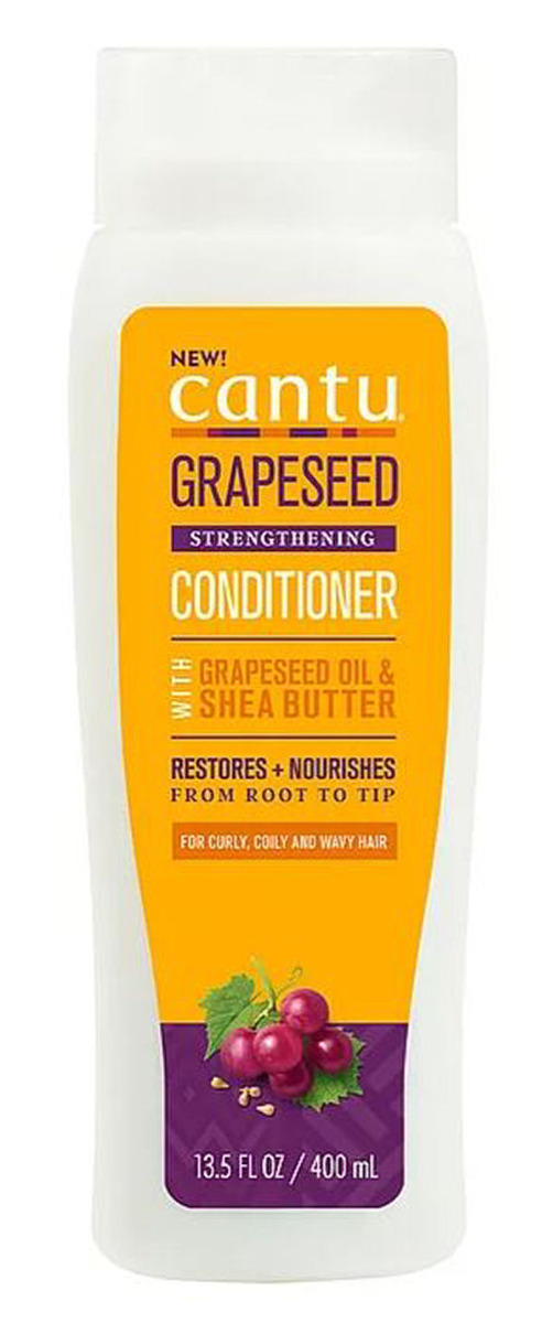 Cantu Grapeseed Strengthening Conditioner With Grapeseed Oil   Shea Butter 400ml