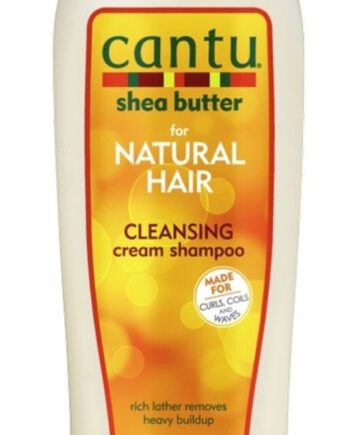 Cantu Shea Butter For Natural Hair Cleansing Cream Shampoo 400ml