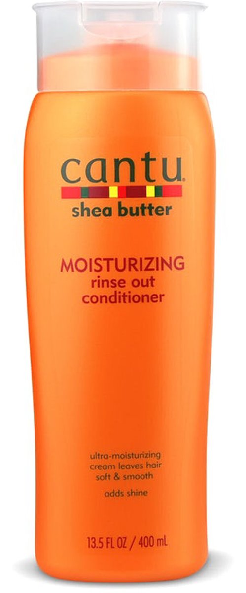 Cantu Shea Butter Moisturizing Rinse Out Conditioner 400ml