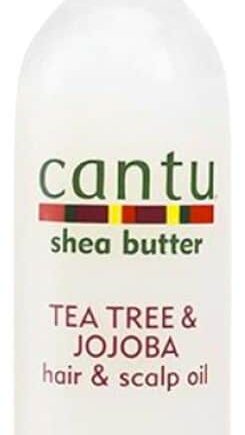 Cantu Tea Tree   Jojoba Hårolie 180