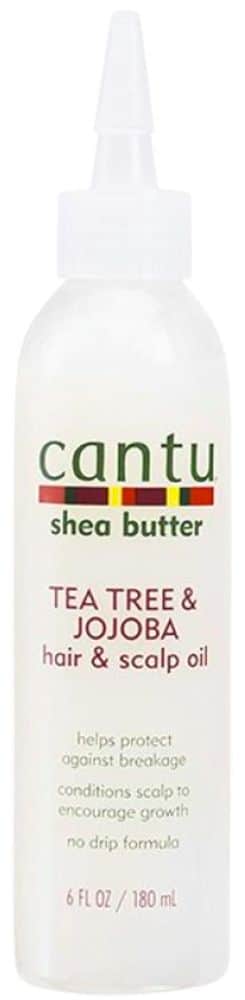 Cantu Tea Tree   Jojoba Hårolie 180