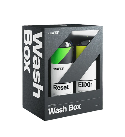 Carpro Wash Box Shampoo Quick Detailer Tilbehør   Pakke