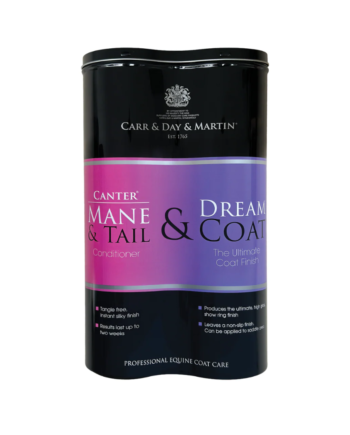 Carr   Day   Martin Canter Gaveæske Duo Mane   Tail Conditioner 500  Dreamcoat 500