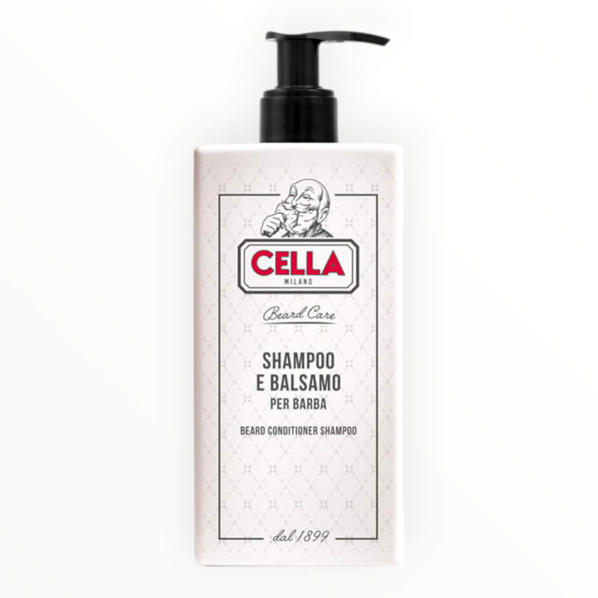 Cella Milano Shampoo   Beard Conditioner 200