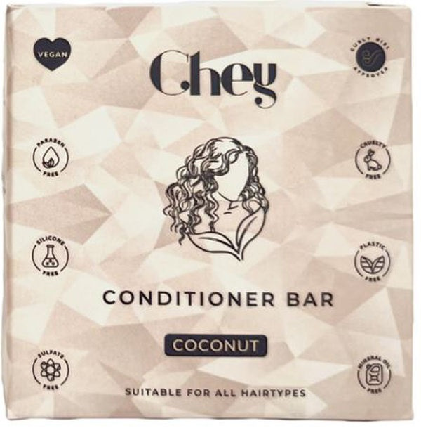 Chey Breath Fresh Hair Conditioner Bar Coconut 60g