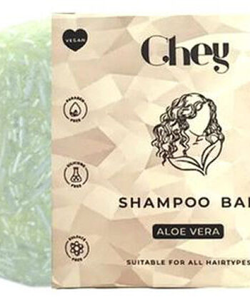 Chey Shampoo Bar Aloe Vera Suitable For All Hair Types 60g