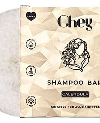 Chey Shampoo Bar Calendula Suitable For All Hair Types 60g