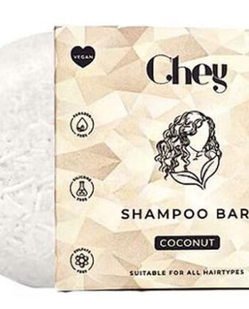Chey Shampoo Bar Coconut Suitable For All Hair Types 60g