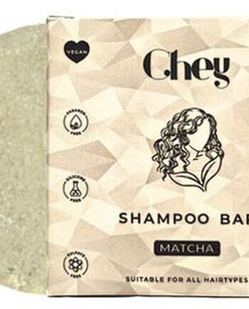Chey Shampoo Bar Matcha Suitable For All Hair Types 60g