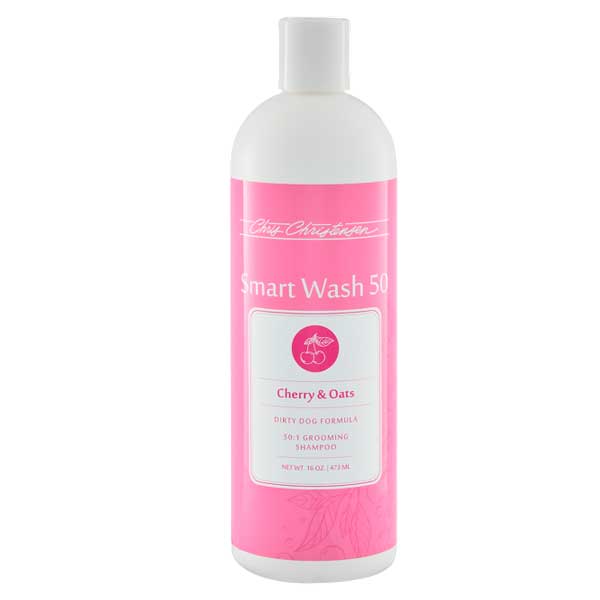 Chris Christensen Smartwash Cherry   Oats Shampoo 473