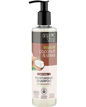 Coconut   Shea Shampoo 280