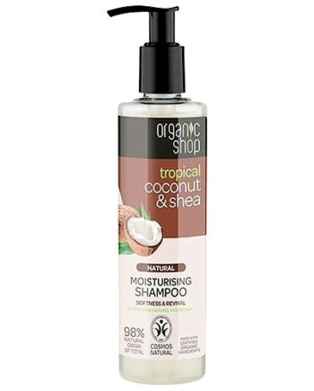Coconut   Shea Shampoo 280 Organic Shop