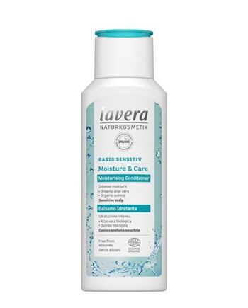 Conditioner Moisture   Care Basis Sensitiv 200 Lavera