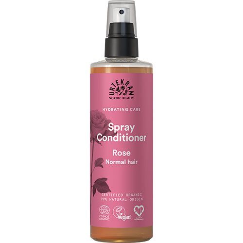 Conditioner Spray Rose Urtekram 250