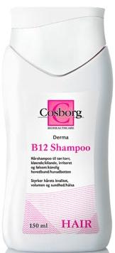 Cosborg Derma B12 Shampoo 150ml