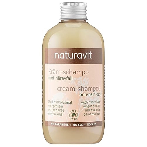 Cream Shampoo Anti Hårtab 250 Naturavit