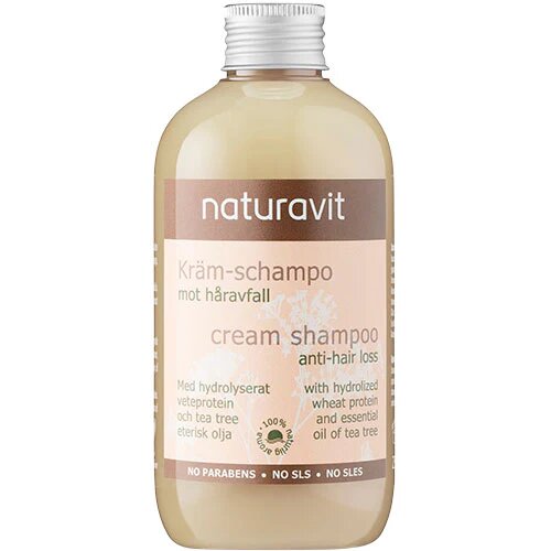 Cream Shampoo Anti Hårtab 250