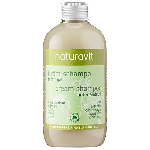 Cream Shampoo Anti Skæl 250 Naturavit