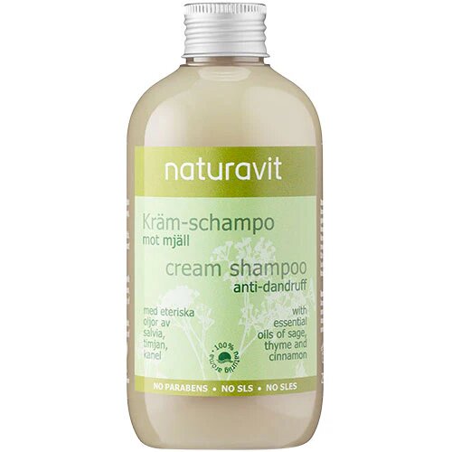 Cream Shampoo Anti Skæl 250