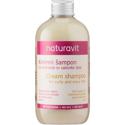 Cream Shampoo Curly Hair 250