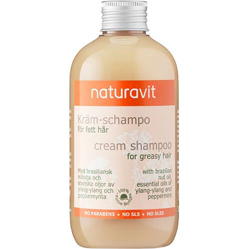 Cream Shampoo For Fedtet Hår 250