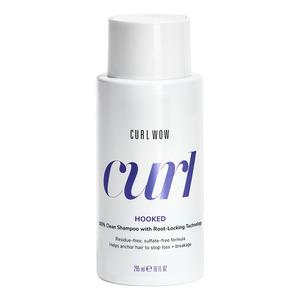 Curl Wow Hooked 100 Clean Shampoo With Root Lock Technology 295