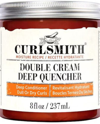 Curlsmith Moisture Recipe Double Cream Deep Quencher Deep Conditioner For Dry Dull Hair 237ml
