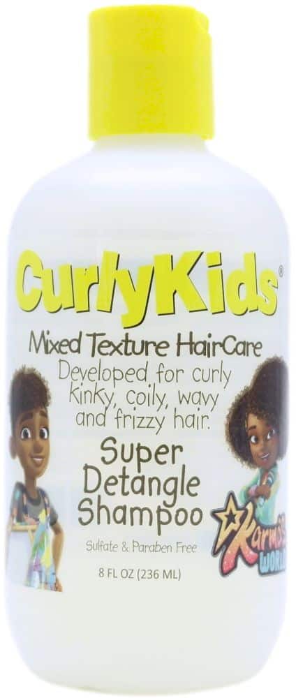 Curlykids Detangle Shampoo 236