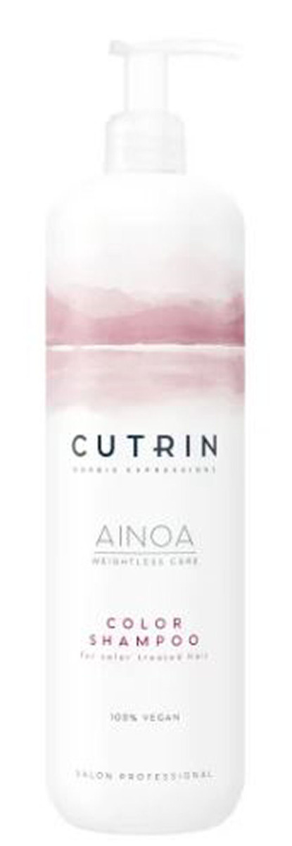 Cutrin Ainoa Weightless Care Color Shampoo For Color Treated Hair