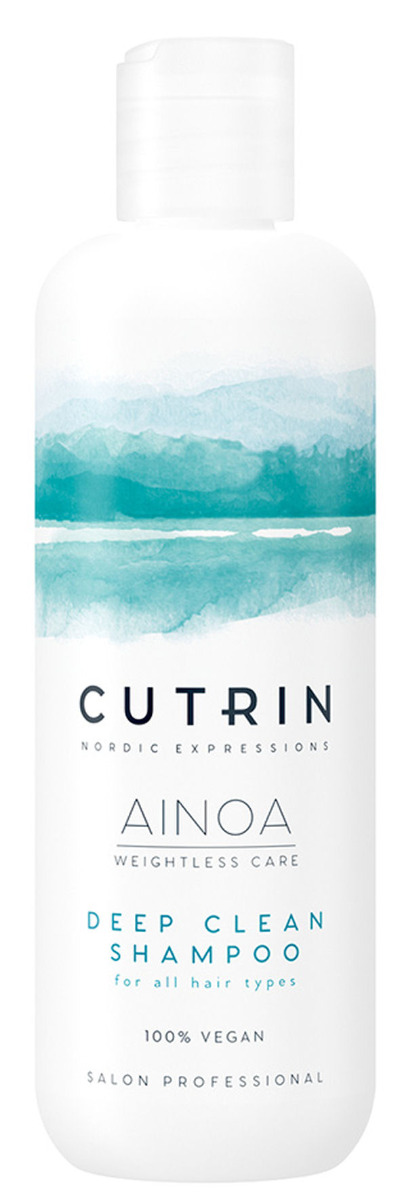Cutrin Nordic Expressions Ainoa Weightless Care Deep Clean Shampoo 300ml