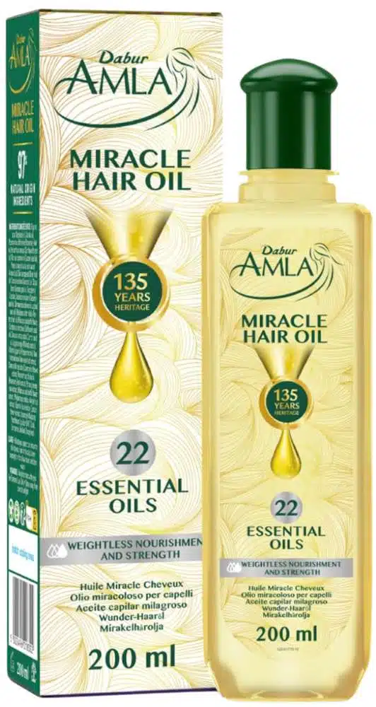 Dabur Amla Miracle Hair Oil 200