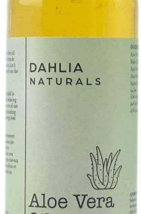 Dahlia Naturals Aloe Vera Oil 200