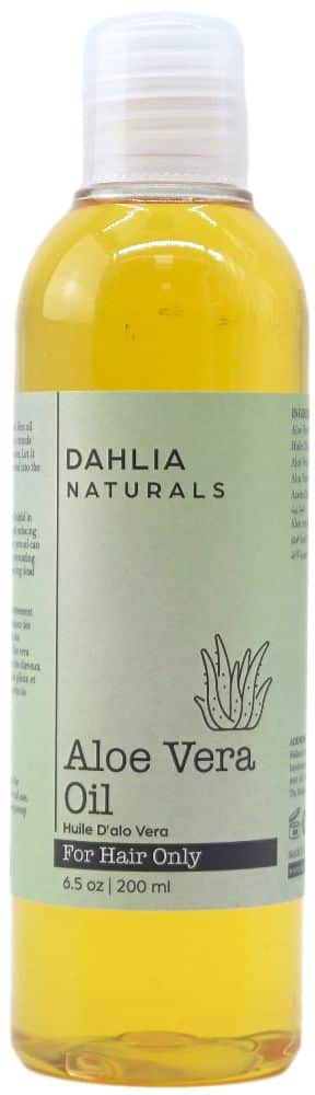 Dahlia Naturals Aloe Vera Oil 200