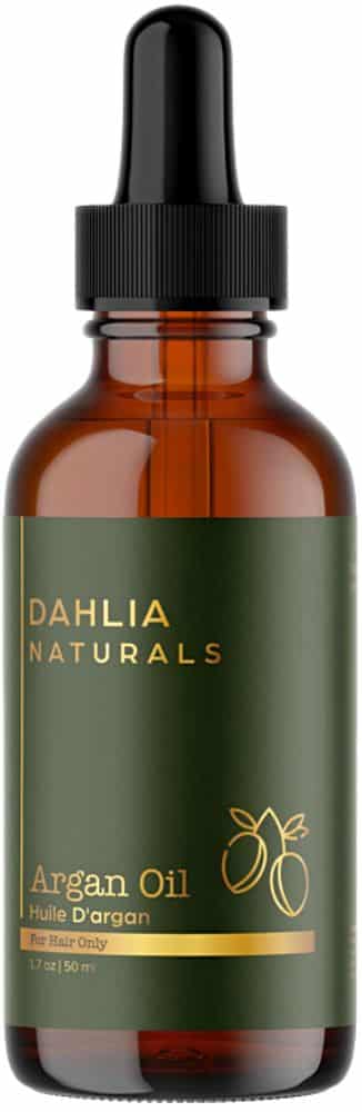 Dahlia Naturals Argan Oil