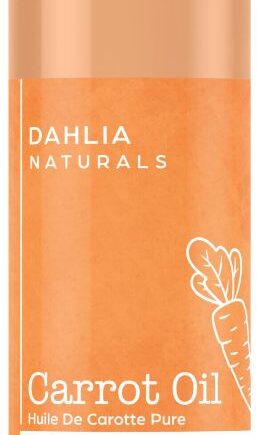 Dahlia Naturals Carrot Oil 200
