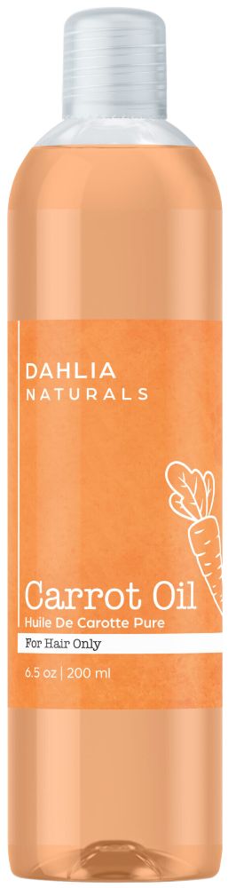 Dahlia Naturals Carrot Oil 200