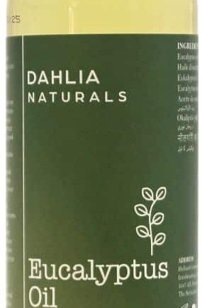 Dahlia Naturals Eucalyptus Oil 200