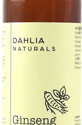 Dahlia Naturals Ginseng Oil 200