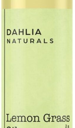Dahlia Naturals Lemon Grass Oil 200