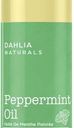Dahlia Naturals Peppermint Oil 200