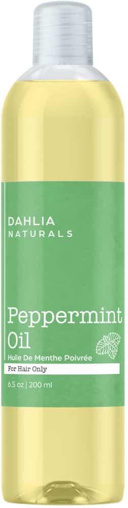 Dahlia Naturals Peppermint Oil 200