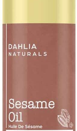 Dahlia Naturals Sesame Oil 200