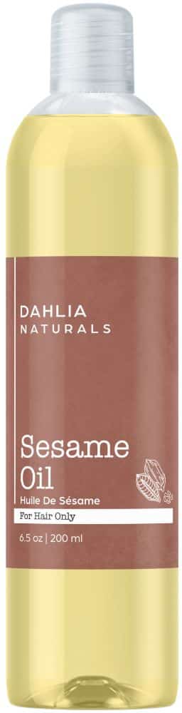 Dahlia Naturals Sesame Oil 200