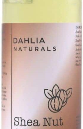 Dahlia Naturals Shea Nut Oil 200