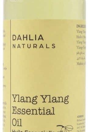 Dahlia Naturals Ylang Ylang Oil 200