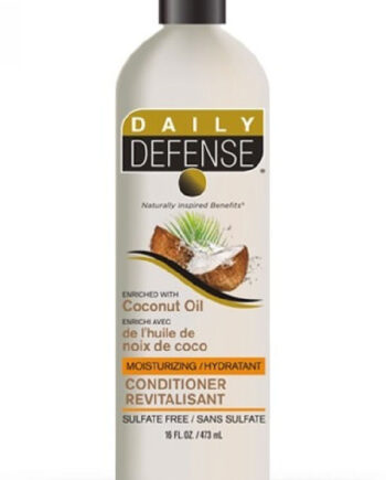 Daily Defense Conditioner Revitalisant Enriched With Coconut Oil 473ml