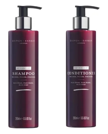 Daimon Barber Advanced Duo Shampoo   Conditioner